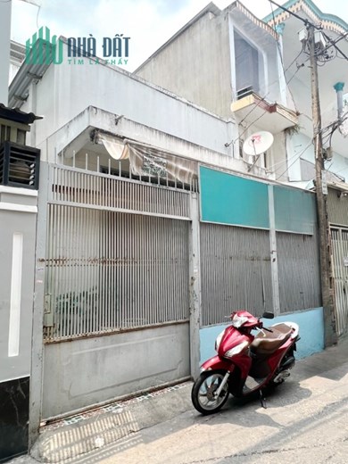 Nhà bán hẻm xe tải thông Tạ Quang Bửu đường Âu Dương Lân P3Q8