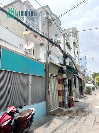 Nhà bán hẻm xe tải thông Tạ Quang Bửu đường Âu Dương Lân P3Q8