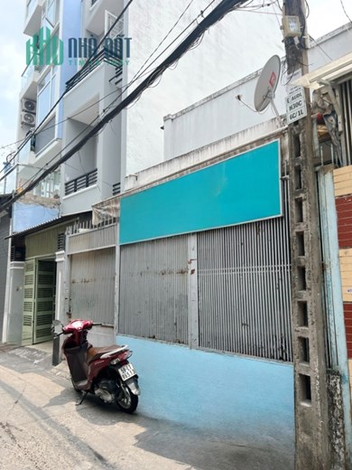 Nhà bán hẻm xe tải thông Tạ Quang Bửu đường Âu Dương Lân P3Q8