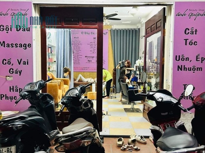 CHÍNH CHỦ SANG NHƯỢNG LẠI CỬA HÀNG TÓC NAIL MI TẠI ĐỊNH CÔNG HẠ – HOÀNG MAI – HÀ NỘI