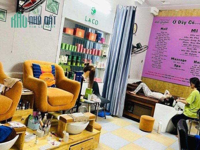 CHÍNH CHỦ SANG NHƯỢNG LẠI CỬA HÀNG TÓC NAIL MI TẠI ĐỊNH CÔNG HẠ – HOÀNG MAI – HÀ NỘI
