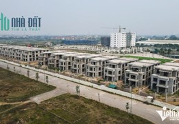 Bán đất liền kề, biệt thự khu ĐT Cienco5 Mê Linh - sổ đỏ giá cắt lỗ