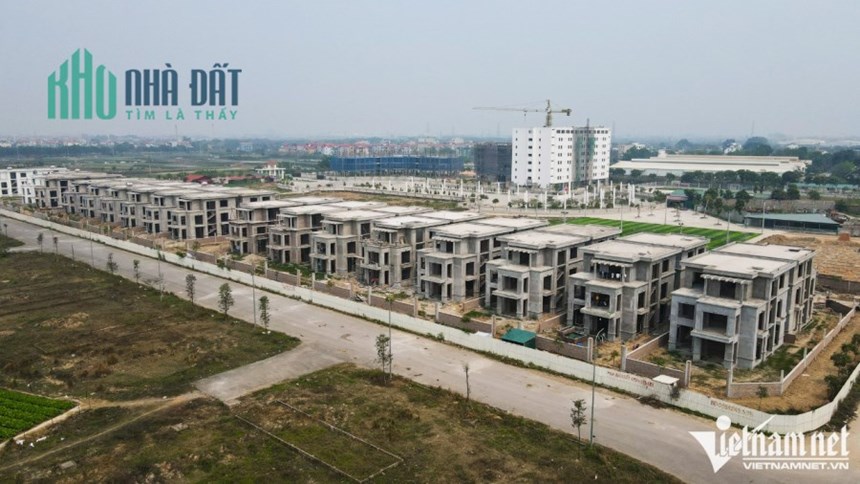 Bán đất liền kề, biệt thự khu ĐT Cienco5 Mê Linh - sổ đỏ giá cắt lỗ