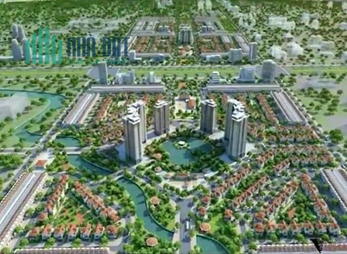 Bán đất liền kề, biệt thự khu ĐT Cienco5 Mê Linh - sổ đỏ giá cắt lỗ