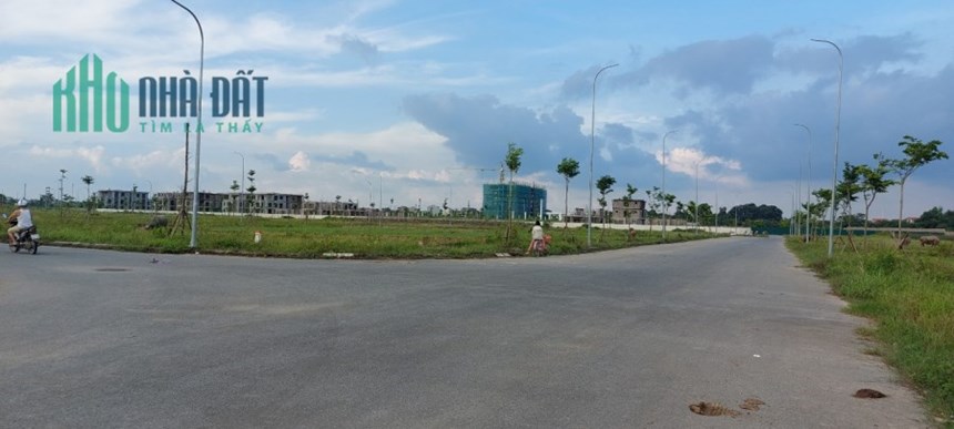 Bán đất liền kề, biệt thự khu ĐT Cienco5 Mê Linh - sổ đỏ giá cắt lỗ