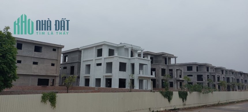Bán đất liền kề, biệt thự khu ĐT Cienco5 Mê Linh - sổ đỏ giá cắt lỗ