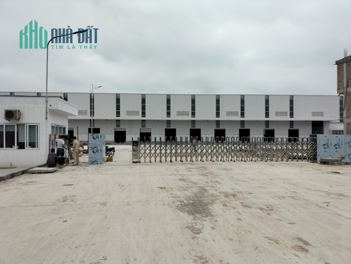 CHO THUÊ KHO XƯỞNG TẠI YÊN MỸ, HƯNG YÊN