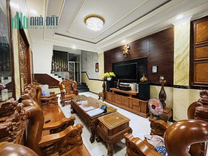 Nhà 5 Tầng 4 x 22 Hẻm Ô Tô - Nhỉnh 8 Tỷ -Thống Nhất Gò Vấp