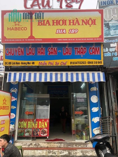 CẦN SANG NHƯỢNG LẠI QUÁN ĂN
