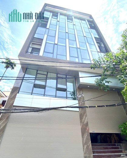 Bán tòa nhà văn phòng 10 tầng kết hợp Penthouse đường Võ Chí Công, , 170m2, MT 9,2m, 53 tỷ