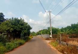 BÁN ĐẤT THỔ CƯ TẠI THANH SƠN, THỐNG NHẤT, ĐỒNG NAI CÁCH QL20 1KM, KHU DÂN CƯ HIỆN HỮU XÂY HÀNG RÀO