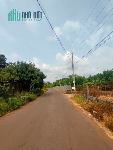 BÁN ĐẤT THỔ CƯ TẠI THANH SƠN, THỐNG NHẤT, ĐỒNG NAI CÁCH QL20 1KM, KHU DÂN CƯ HIỆN HỮU XÂY HÀNG RÀO