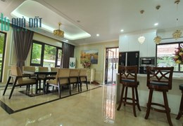 Bán nhà phố Đội Nhân, Ba Đình, biệt thự lô góc 3 mặt thoáng, 105m, 4 tầng, mtiền 8,5m, 25 tỷ