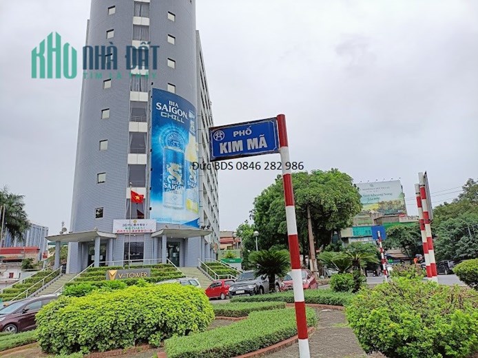 Bán nhà Kim Mã - Ba Đình - 3 thoáng - Ngõ thông – Ôtô.