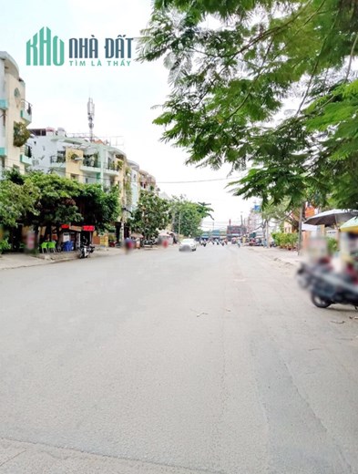 Cho thuê nhà MT đường số lớn KDC Bình Hưng - 18.5 Triệu/ Tháng
