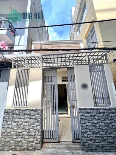 Nhà Lưu Chí Hiếu, Tân Phú, 65m2, hẻm xe Vinfast VF8, 4.4 tỷ