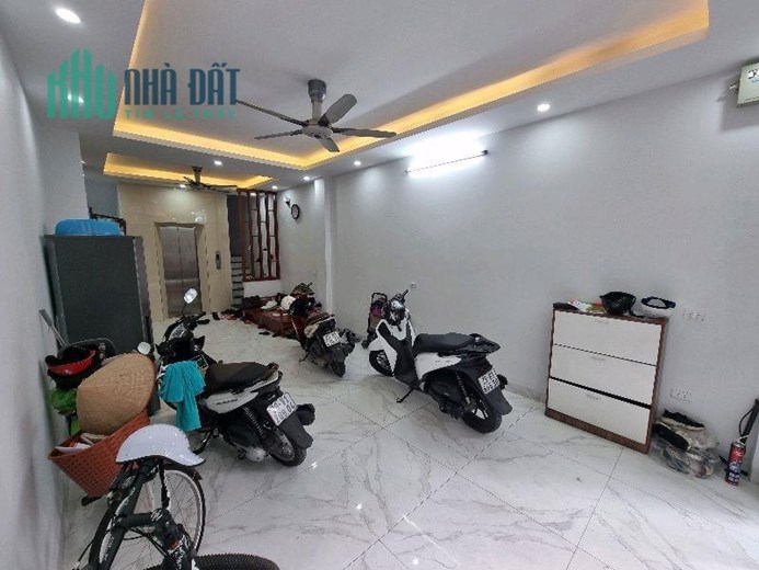 NHÀ MỚI 6 TẦNG NGÕ Ô TÔ - KINH DOANH - THANG MÁY - LÔ GÓC