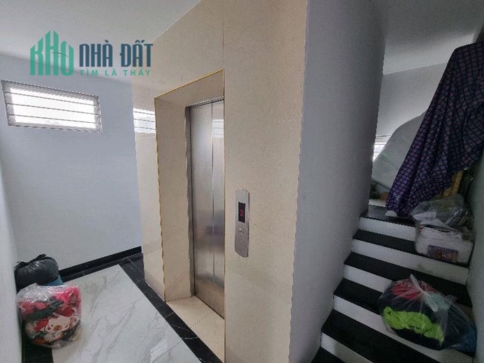 NHÀ MỚI 6 TẦNG NGÕ Ô TÔ - KINH DOANH - THANG MÁY - LÔ GÓC