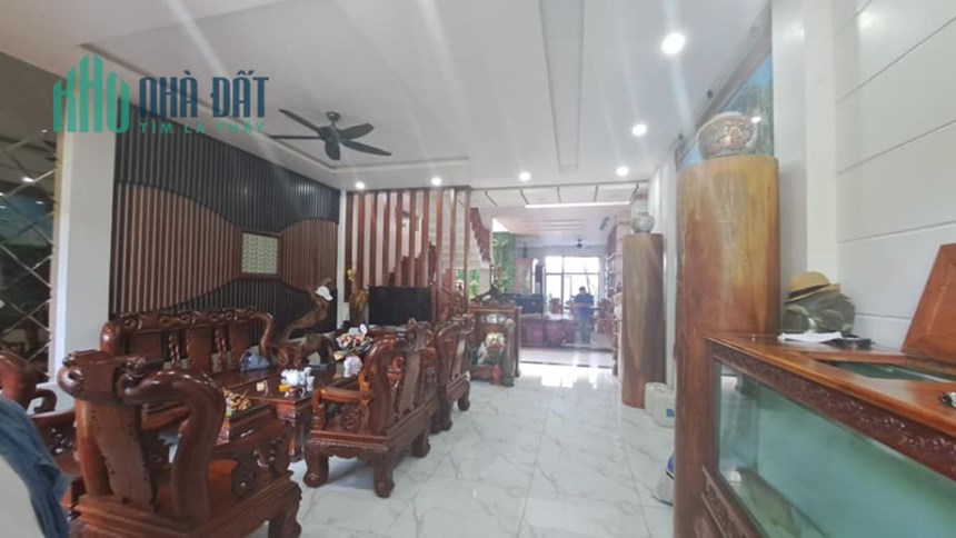 Chỉ 72tr/m2, có nhà 4 tầng mặt tiền kinh doanh ngay Trần Thị Cờ. Quận 12. 297m2, ngang 6m