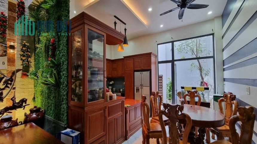 Chỉ 72tr/m2, có nhà 4 tầng mặt tiền kinh doanh ngay Trần Thị Cờ. Quận 12. 297m2, ngang 6m