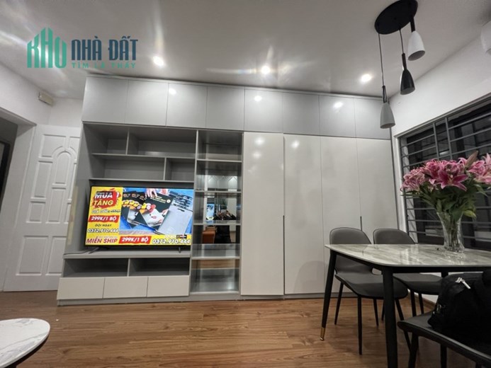 Bán nhà siêu phẩm Thanh Nhàn, Hai Bà Trưng, 45m, Tầng 4, full Nội thất 1,5 tỷ.