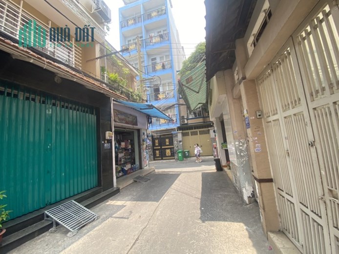 Bán Nhà HXH 497/  Phan Văn Trị, P5, thông ra Nguyễn Văn Nghi, 4x20m, 3 lầu, giá 8,8 tỷ.