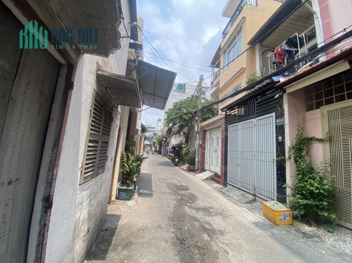 Bán Nhà HXH 497/  Phan Văn Trị, P5, thông ra Nguyễn Văn Nghi, 4x20m, 3 lầu, giá 8,8 tỷ.