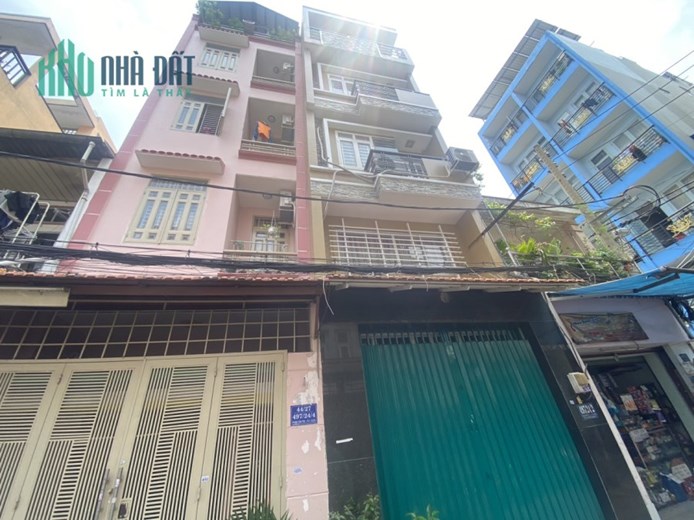 Bán Nhà HXH 497/  Phan Văn Trị, P5, thông ra Nguyễn Văn Nghi, 4x20m, 3 lầu, giá 8,8 tỷ.