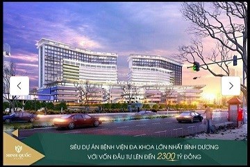 Mình cần cho thuê căn hộ chung cư Minh Quốc Plaza - Thủ Dầu Một.