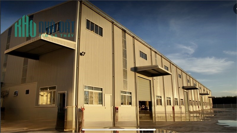 KCN Tam Phước, diện tích cho thuê đa dạng, thuận tiện di chuyển tới các cảng.