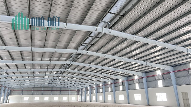 KCN An Phước, DT nhà xưởng vừa và nhỏ. phù hợp sản xuất kho bãi kinh doanh
