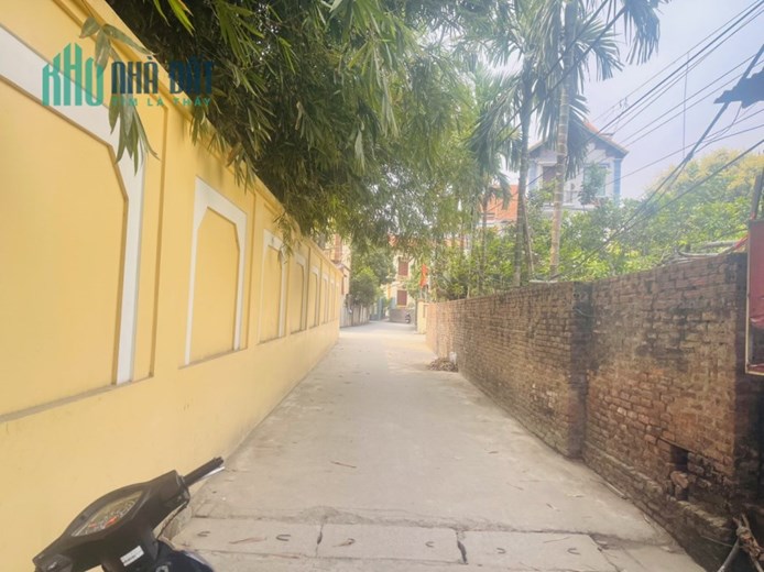 Cần tiền bán nhanh mảnh đất 53,3m Mạch Lũng - Đại Mạch Đông Anh HN
