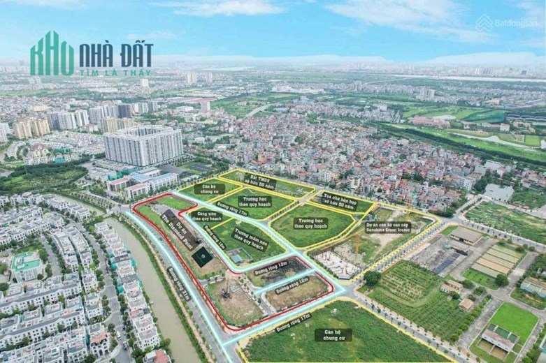 Biệt thự liền kề C14 Phúc Đồng, Long Biên, 102m, đã bàn giao, nhình 20 tỷ
