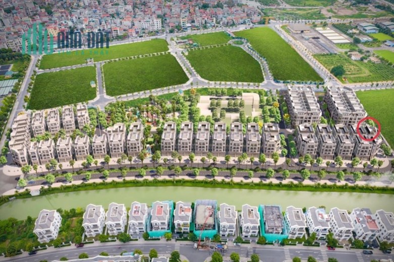 Biệt thự liền kề C14 Phúc Đồng, Long Biên, 102m, đã bàn giao, nhình 20 tỷ
