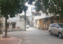 MẢNH ĐẤT CỰ HIẾM TRUNG VĂN DT 58M, Ô TÔ VÀO ĐẤT, 4,8 TỶ.
