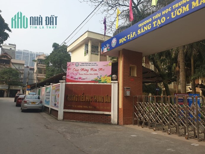 MẢNH ĐẤT CỰ HIẾM TRUNG VĂN DT 58M, Ô TÔ VÀO ĐẤT, 4,8 TỶ.