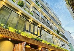 Hàng khủng mặt tiền toà nhà 9 tầng -Có thang máy -Đang cho thuê 2 tỷ/năm