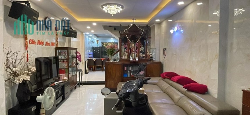 HXH PHÚ NHUẬN, NHÀ MỚI, 60M2, CN ĐỦ, CHỈ NHỈNH 6 TỶ