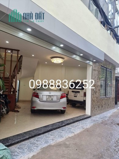 NHÀ MỚI - LÔ GÓC - TRUNG TÂM BỒ ĐỀ - NGÕ Ô TÔ - 1 NHÀ RA Ô TÔ TRÁNH.GIÁ 5TYRXX... DT 43 M2.