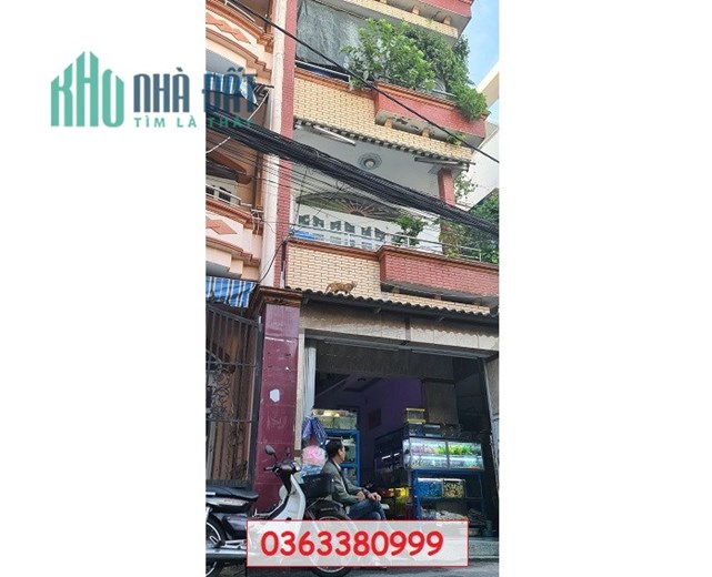 ⭐Chính chủ cần tiền bán gấp nhà mặt đường số 2, P.16, Gò Vấp, Hồ Chí Minh; 6,5tỷ; 0363380999