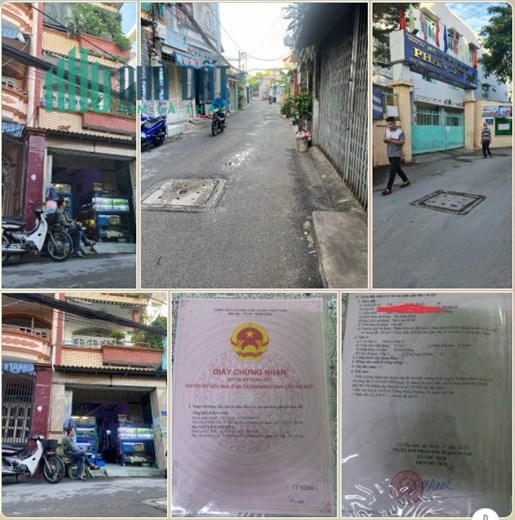 ⭐Chính chủ cần tiền bán gấp nhà mặt đường số 2, P.16, Gò Vấp, Hồ Chí Minh; 6,5tỷ; 0363380999