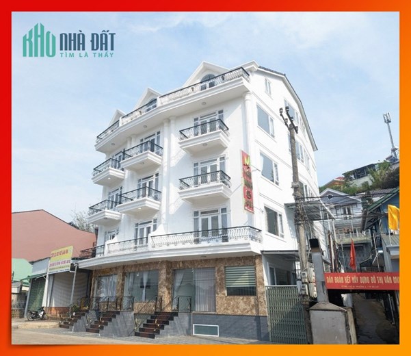 BÁN GẤP 3 KHÁCH SẠN MẶT TIỀN NGUYỄN CÔNG TRỨ, PHƯỜNG 8, ĐÀ LẠT