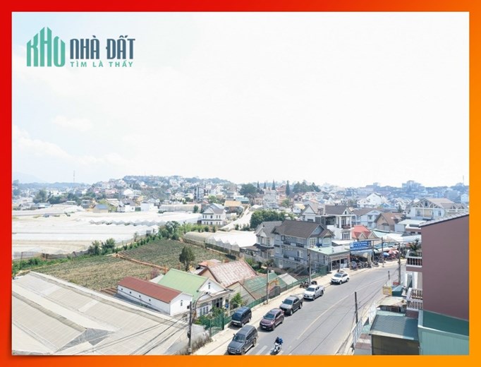 BÁN GẤP 3 KHÁCH SẠN MẶT TIỀN NGUYỄN CÔNG TRỨ, PHƯỜNG 8, ĐÀ LẠT
