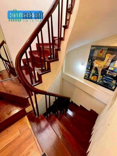 NHÀ ĐẸP PHỐ CỔ 5 TẦNG ÔTÔ ĐẬU ĐỖ CỔNG NHÀ MÌNH LUÔN - DT: 57M2 SỔ ĐỎ MT: 4.2M 3 PHÒNG NGỦ RỘNG