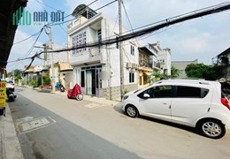 Bán nhanh nhà mặt tiền gần đường Tam Bình Hiệp Bình Chánh 54m SD 2.99 tỷ