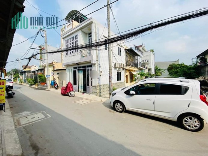 Bán nhanh nhà mặt tiền gần đường Tam Bình Hiệp Bình Chánh 54m SD 2.99 tỷ