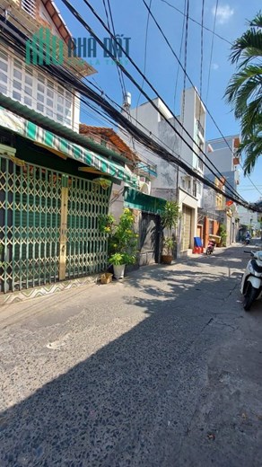 BÁN NHÀ TRỆT LẦU MẶT TIỀN HẺM XE HƠI KIỀU ĐÀM, QUẬN 7.