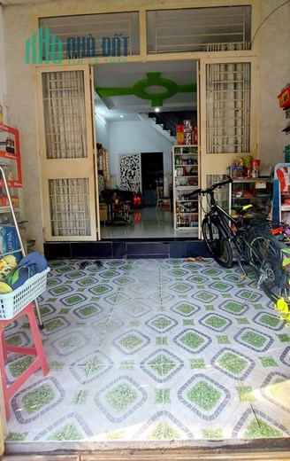 BÁN NHÀ TRỆT LẦU MẶT TIỀN HẺM XE HƠI KIỀU ĐÀM, QUẬN 7.