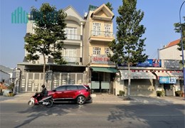Mặt tiền Lê Thị Hà, Hóc Môn – 155m2, 4 tầng, 11.5 tỷ