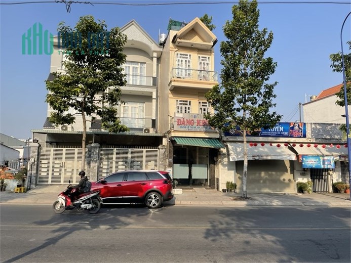 Mặt tiền Lê Thị Hà, Hóc Môn – 155m2, 4 tầng, 11.5 tỷ